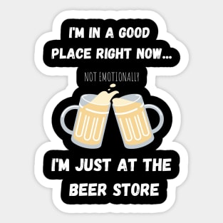 Best Birthday Gift for Beer Lover Sticker